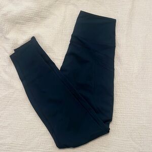 Dark teal leggings size xs